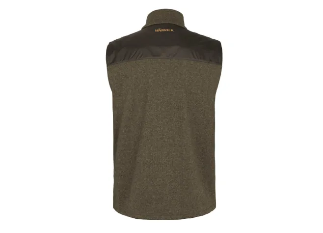 Жилет Harkila Kalix Willow Green/Shadow Brown Фото 2